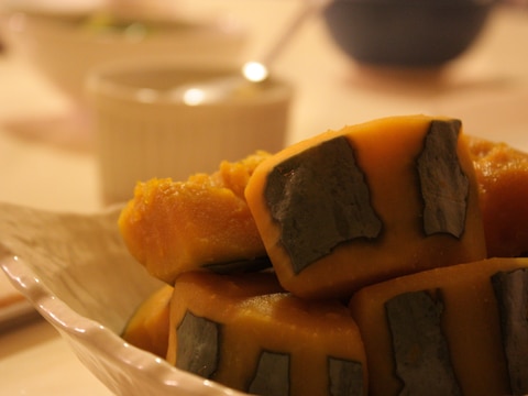 すくなかぼちゃの煮物 レシピ 作り方 By Nico0803 楽天レシピ